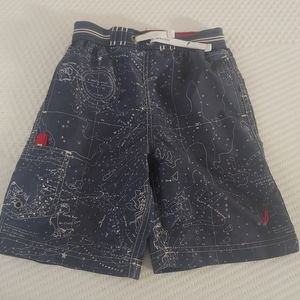 Boys Nautica swim shorts size 7